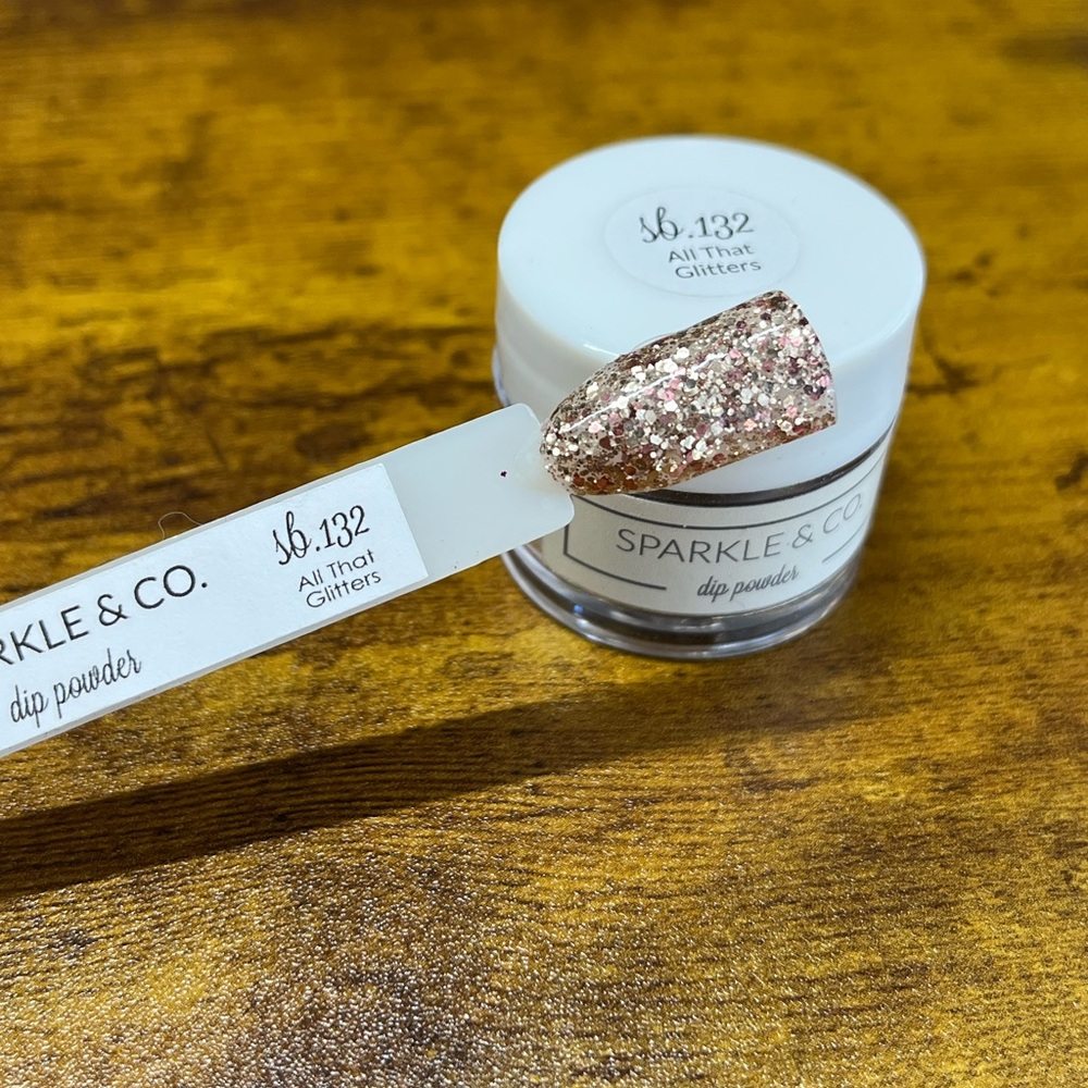 Sparkle & Co. All That Glitters Dip Powder